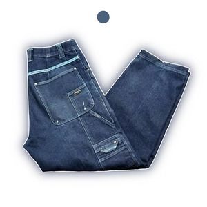 Vintage y2k jnco like baggy Carpenter jeans from Clech 701